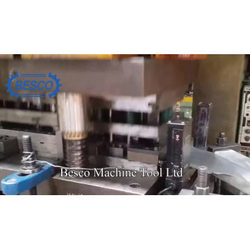 Junction box making stamping machine iron sheet press machine